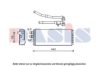 IVECO 42561380 Heat Exchanger, interior heating